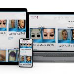 نمونه سایت پزشکی